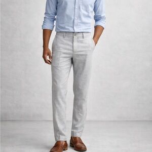 Dockers Slim Tapered Linen-Blend Pants
